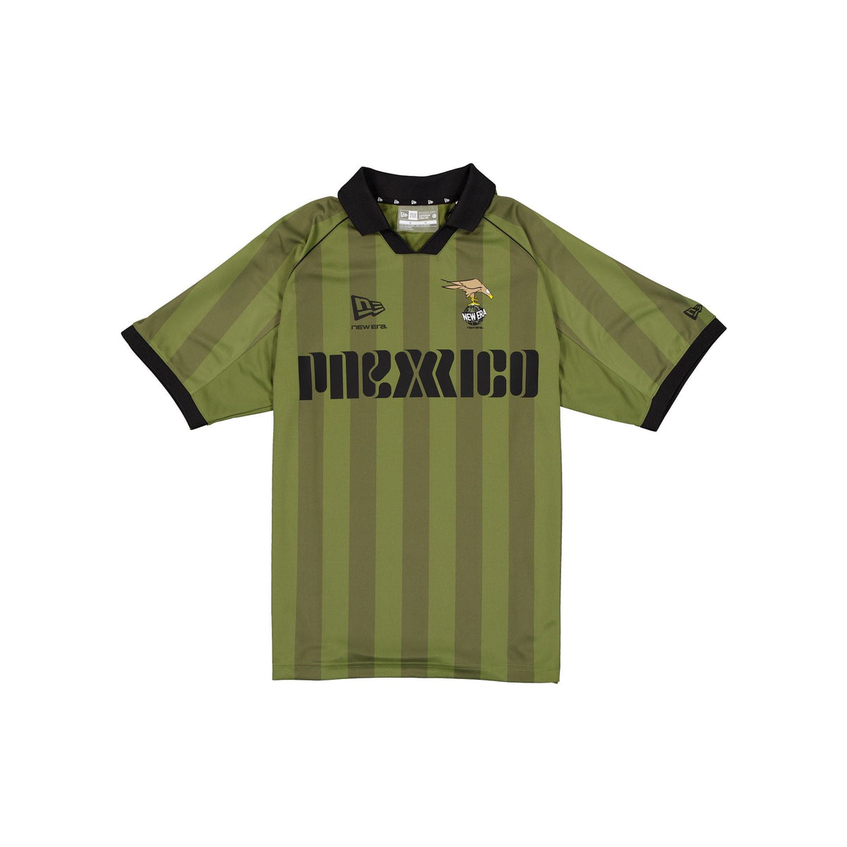 Rodrigo Roji x New Era Cap Soccer Olive Green Jersey