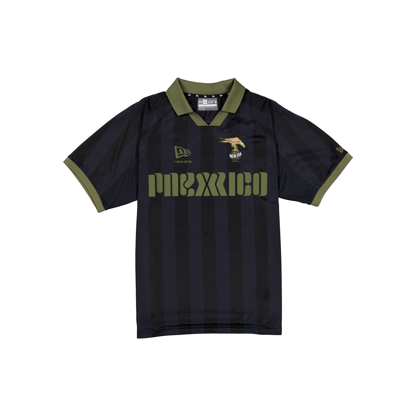 Rodrigo Roji x New Era Cap Soccer Black Jersey
