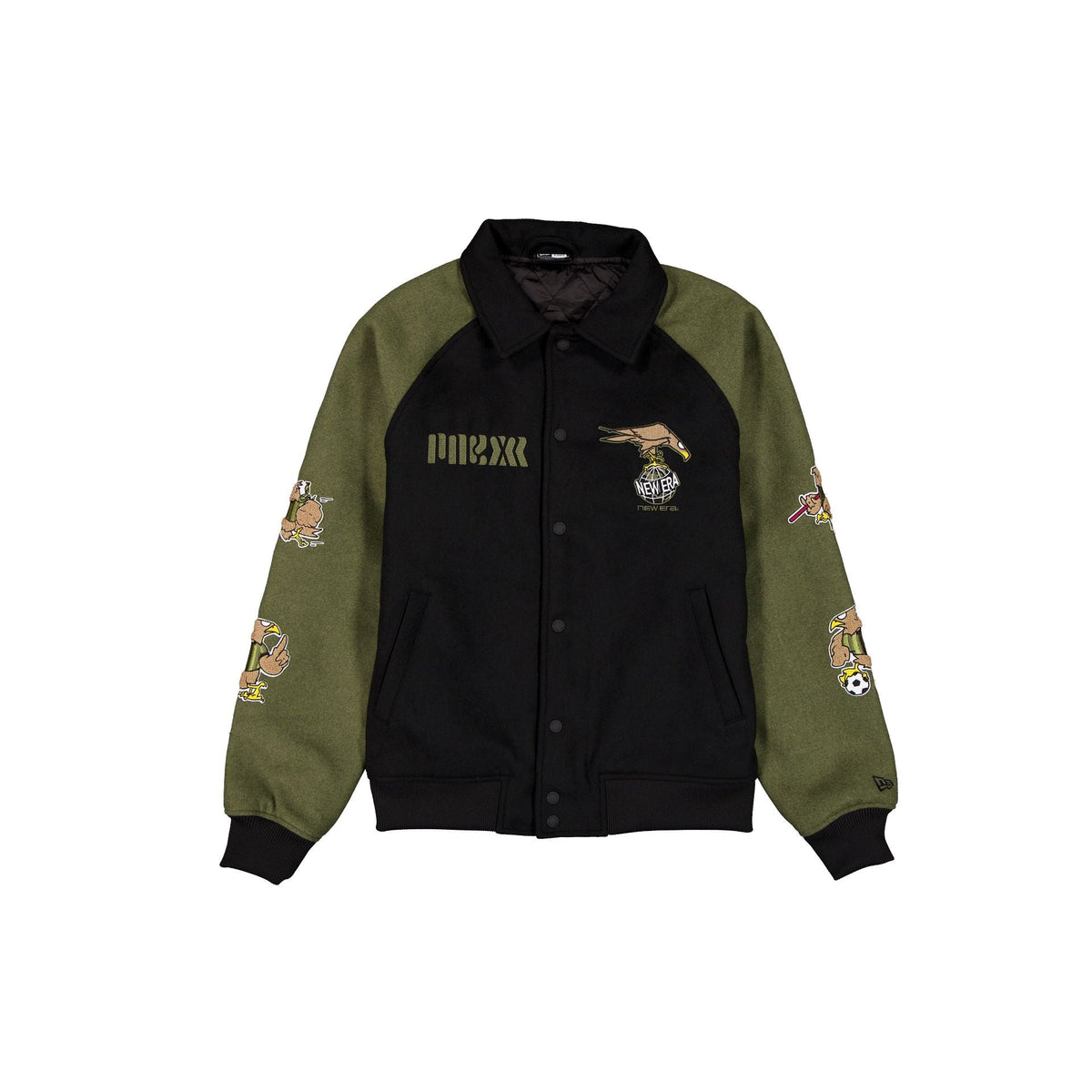 Rodrigo Roji x New Era Cap Soccer Bomber Jacket