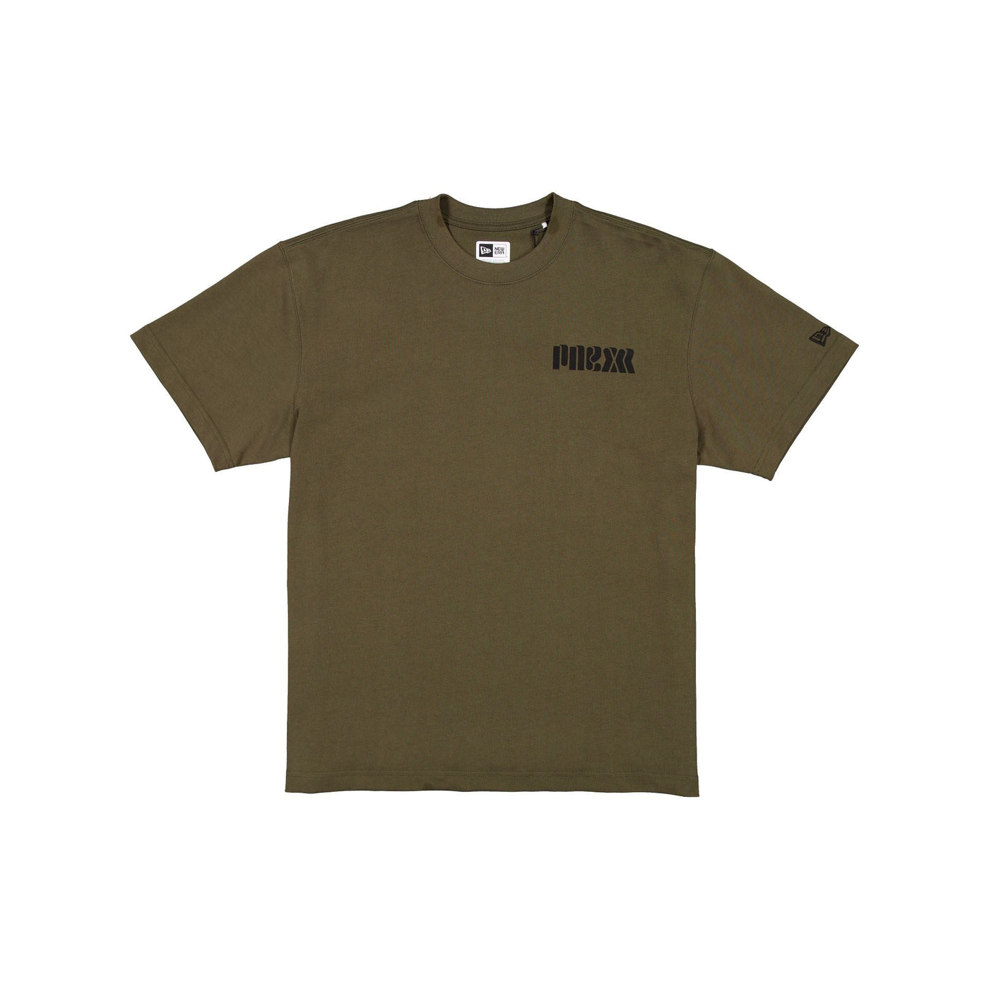 Rodrigo Roji x New Era Cap Soccer Olive Green T-Shirt