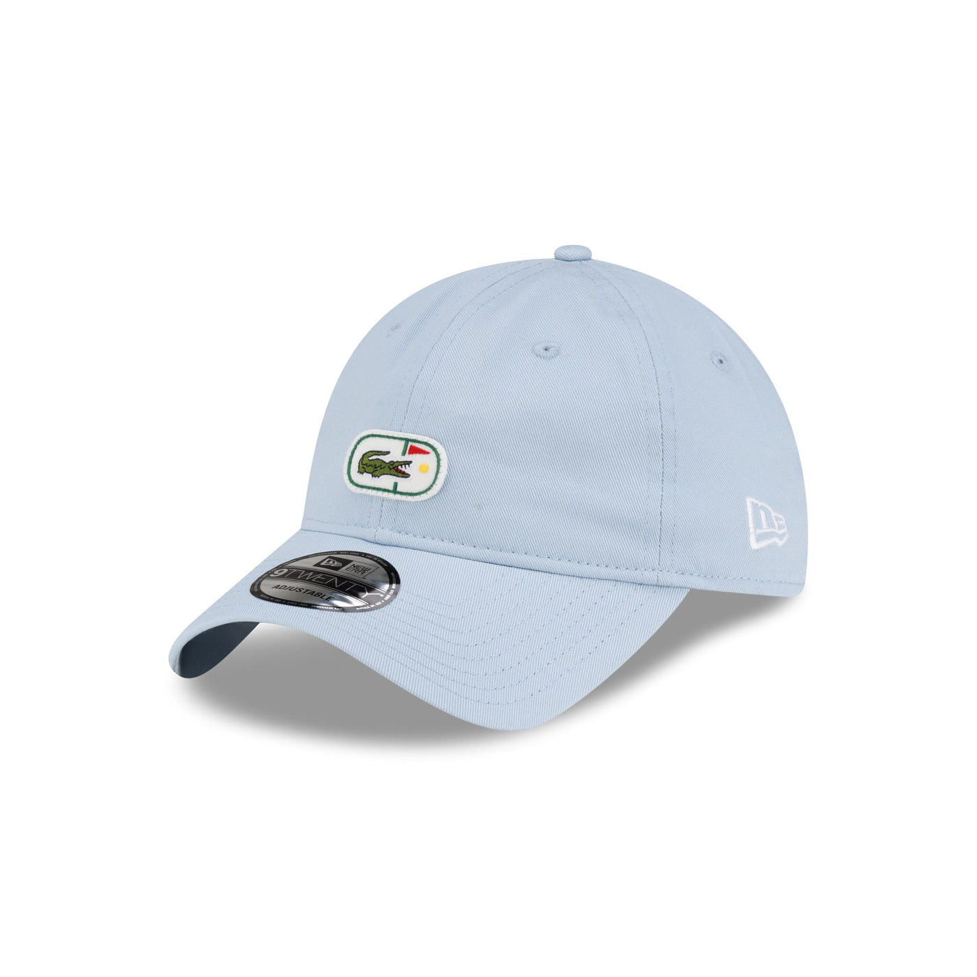 New Era Cap x Lacoste Flag Sea Blue 9TWENTY Adjustable Hat