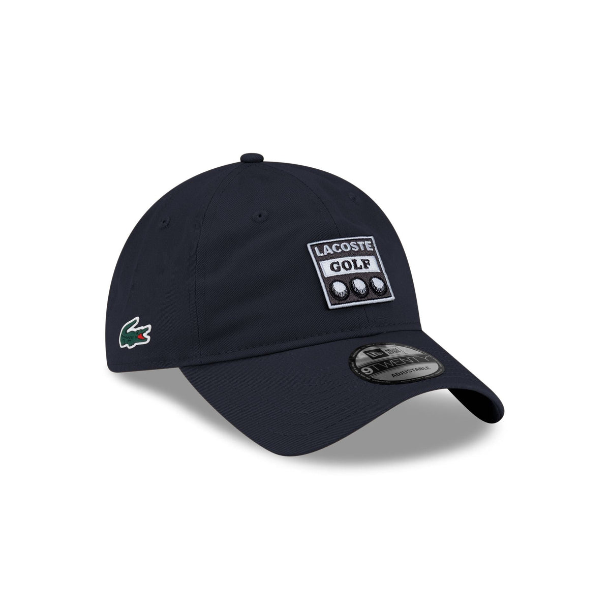 New Era Cap x Lacoste Golf Navy 9TWENTY Adjustable Hat