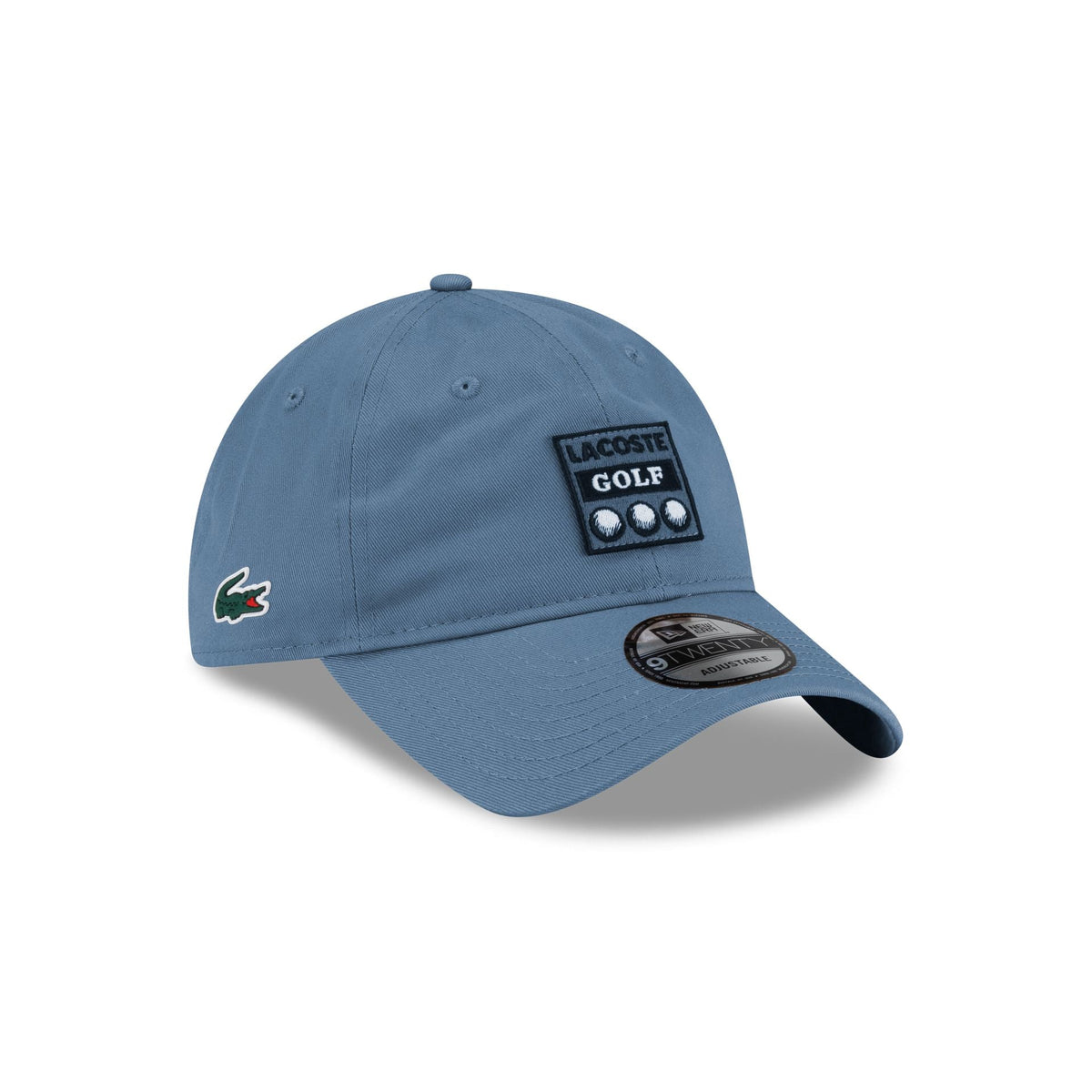New Era Cap x Lacoste Golf Blue 9TWENTY Adjustable Hat