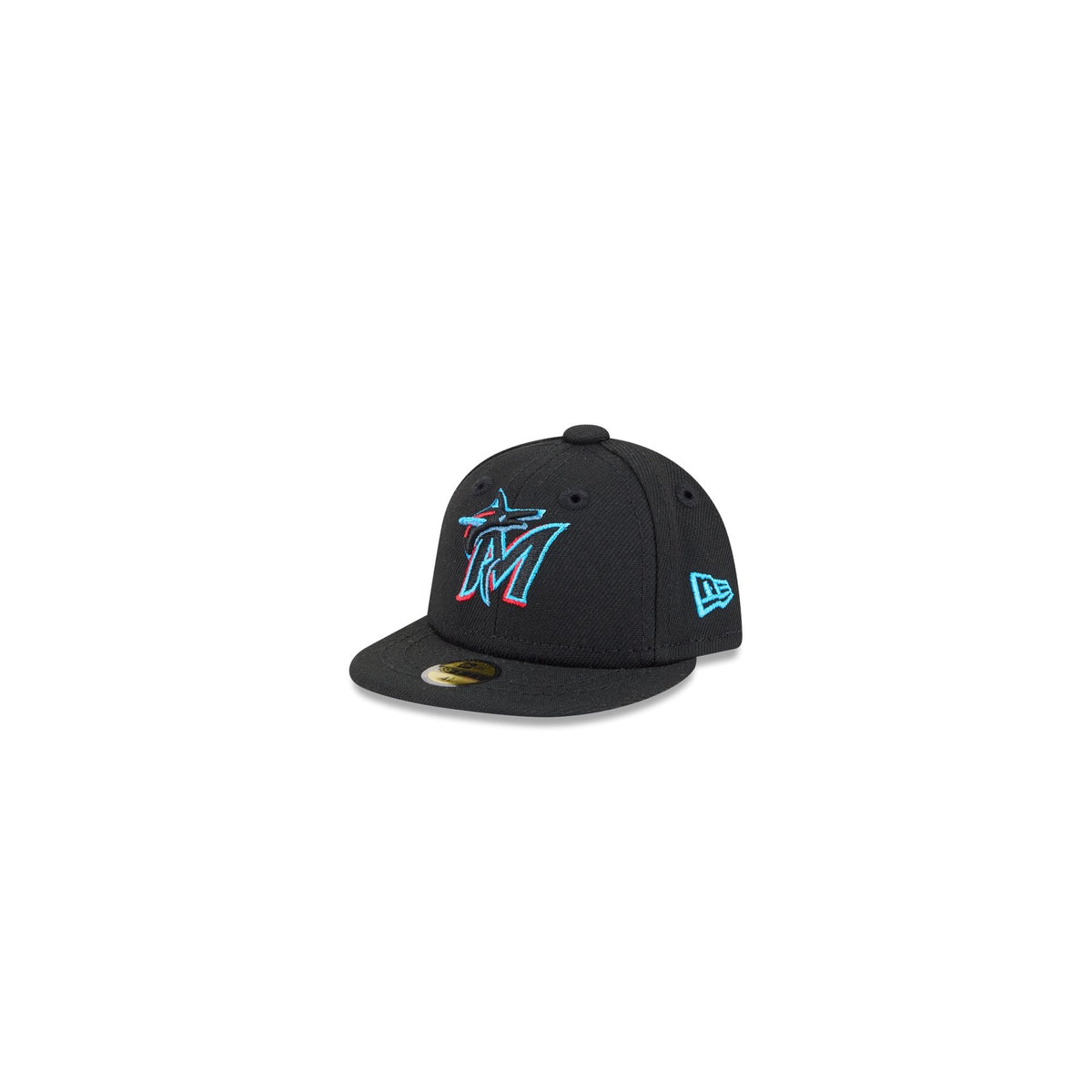 Miami Marlins Authentic Collection Game Mini 59FIFTY Fitted Hat