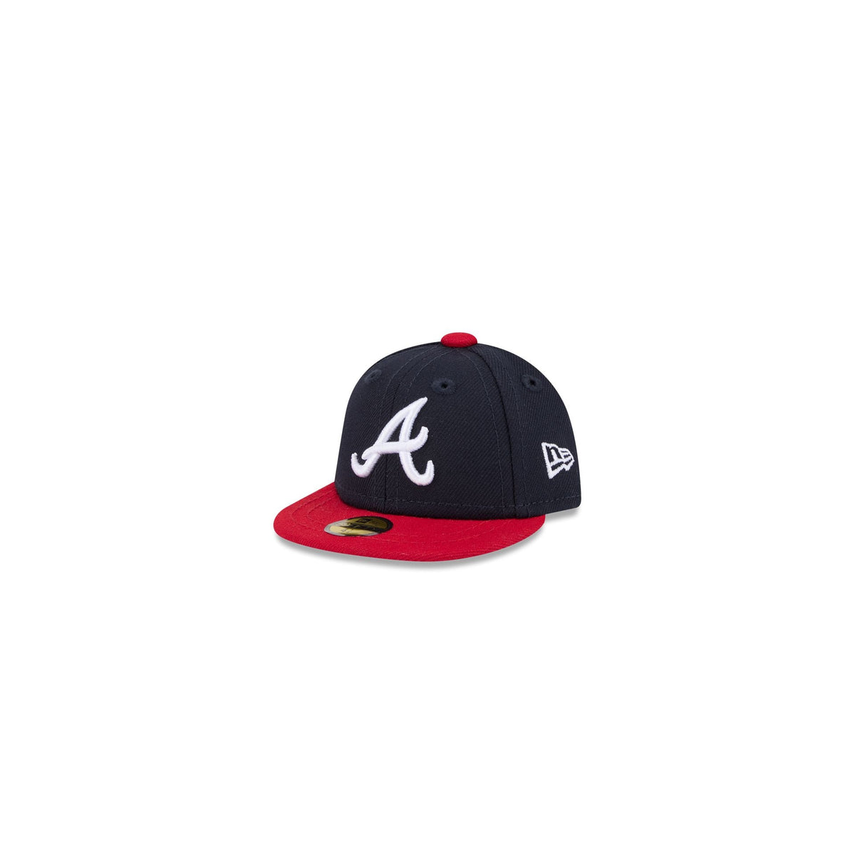 Atlanta Braves Authentic Collection Home Mini 59FIFTY Fitted Hat