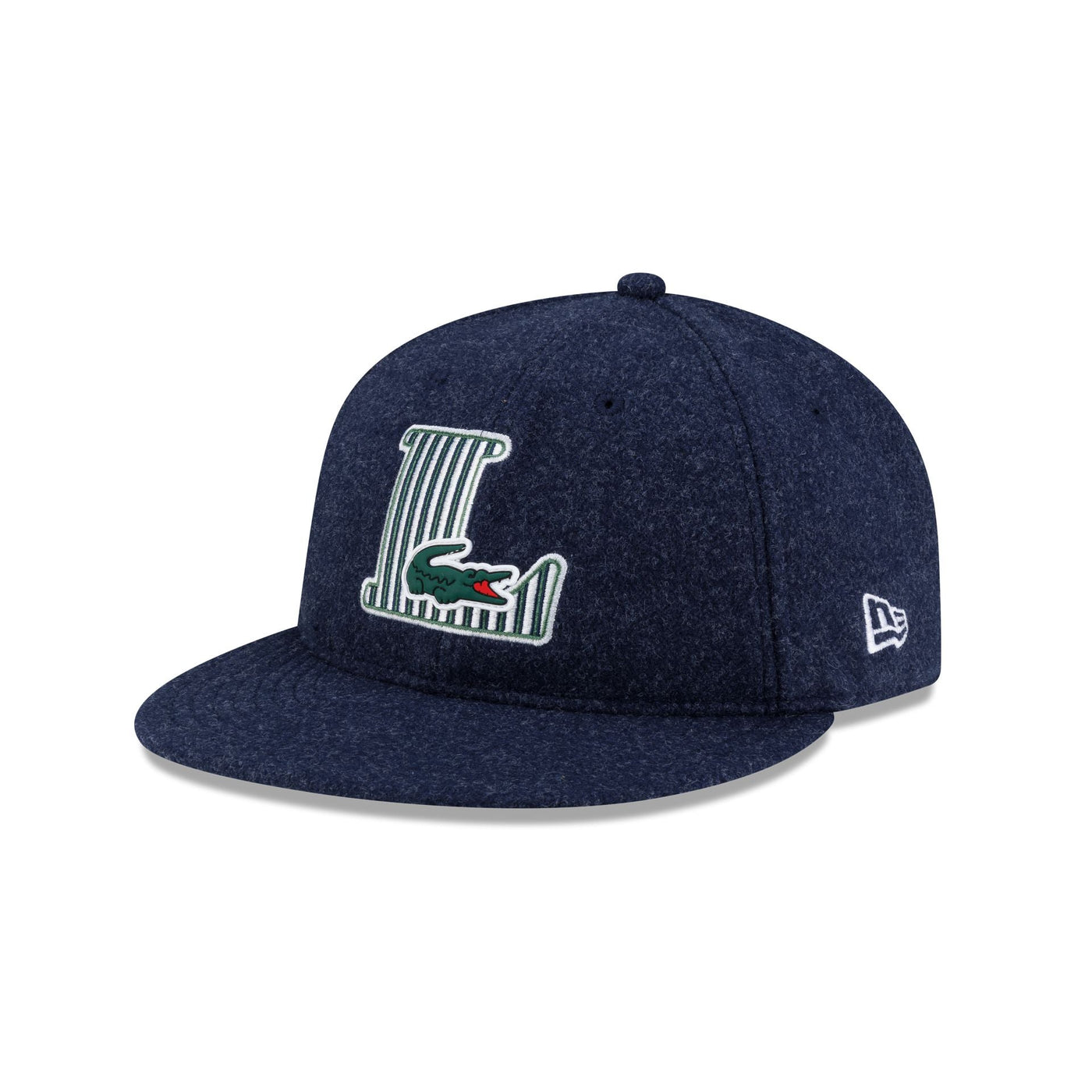 New Era Cap x Lacoste Patch Retro Crown 9FIFTY Snapback Hat