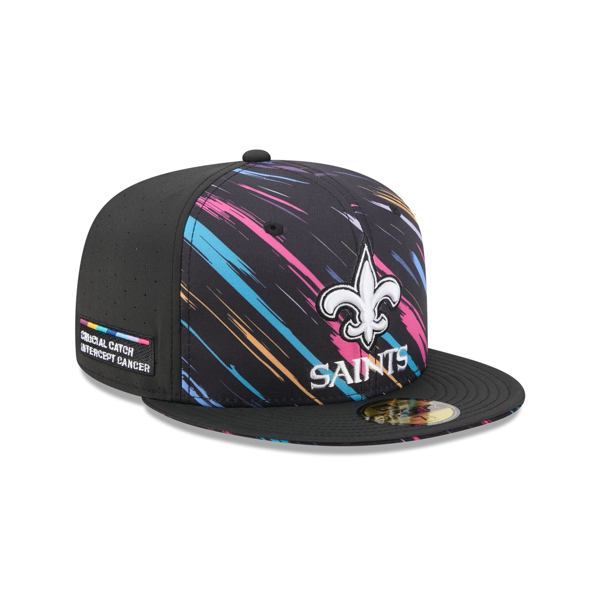 New Orleans Saints 2026 Crucial Catch 59FIFTY Fitted Hat