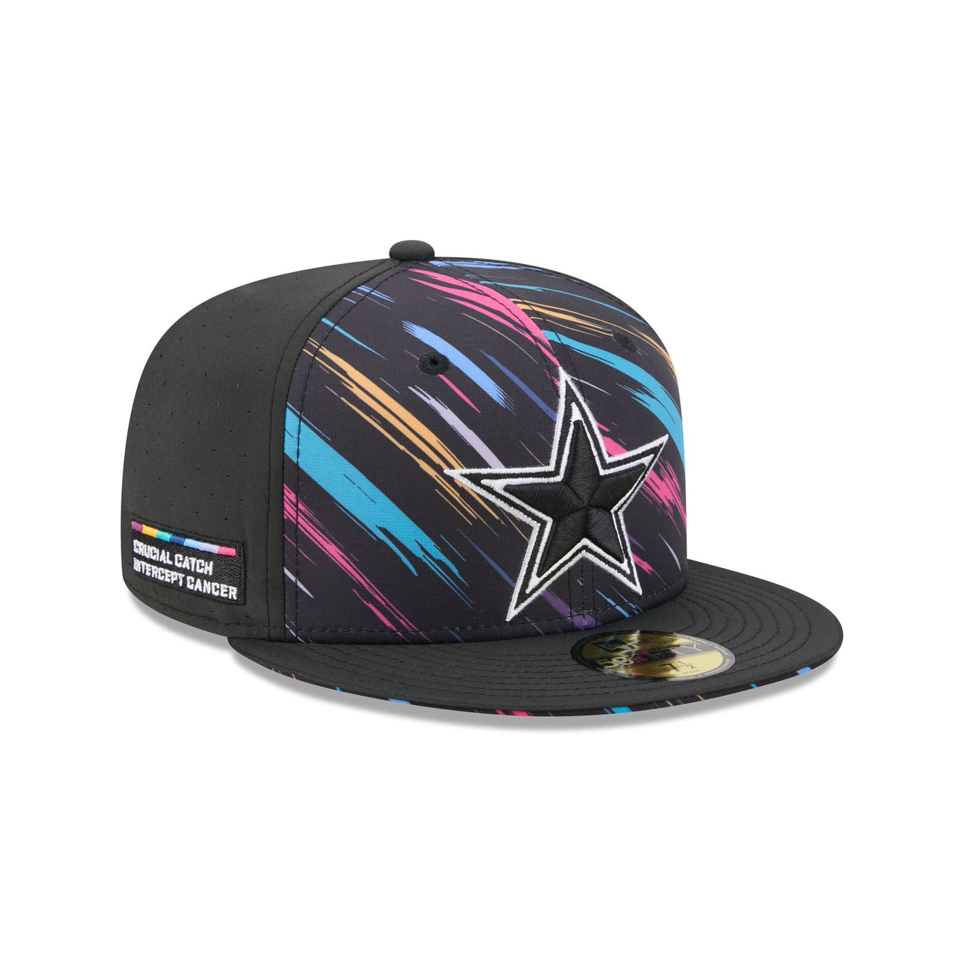 Dallas Cowboys 2026 Crucial Catch 59FIFTY Fitted Hat