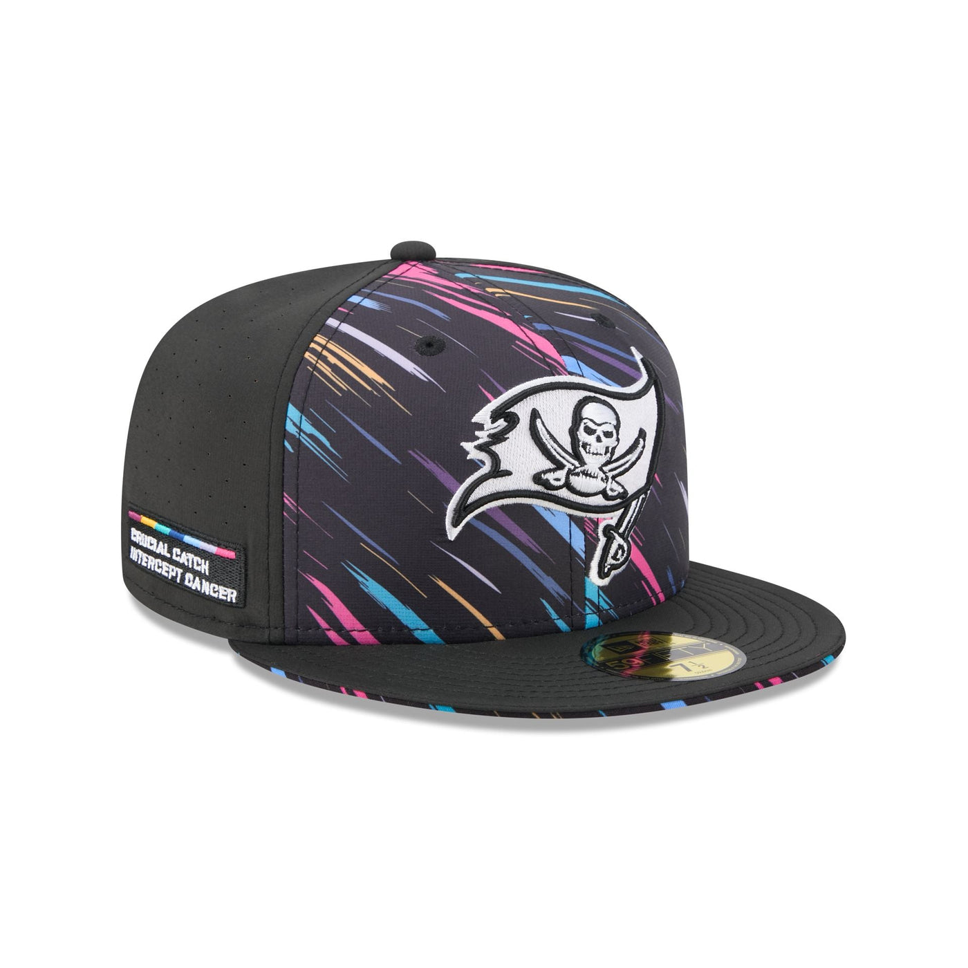 Tampa Bay Buccaneers 2026 Crucial Catch 59FIFTY Fitted Hat