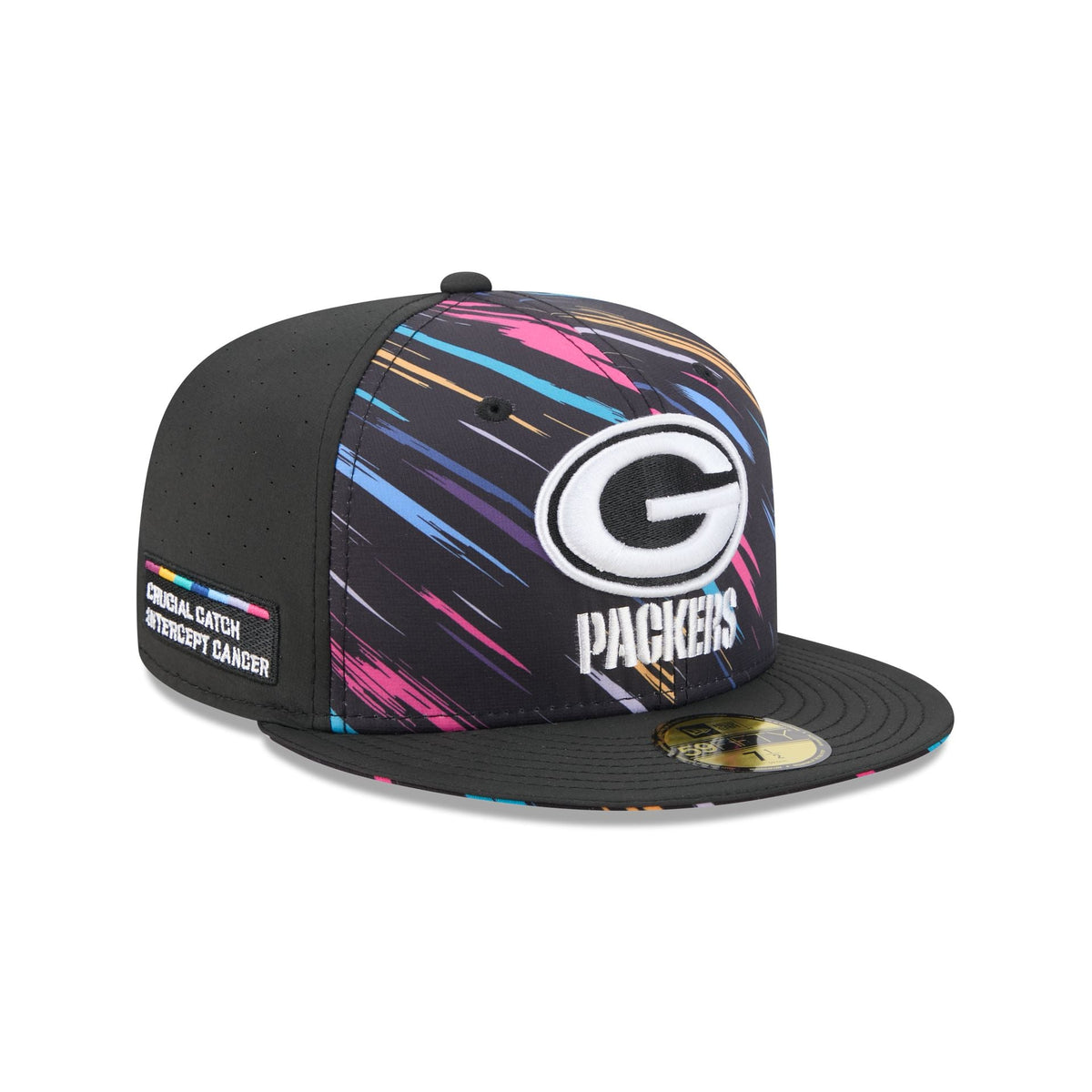 Green Bay Packers 2026 Crucial Catch 59FIFTY Fitted Hat