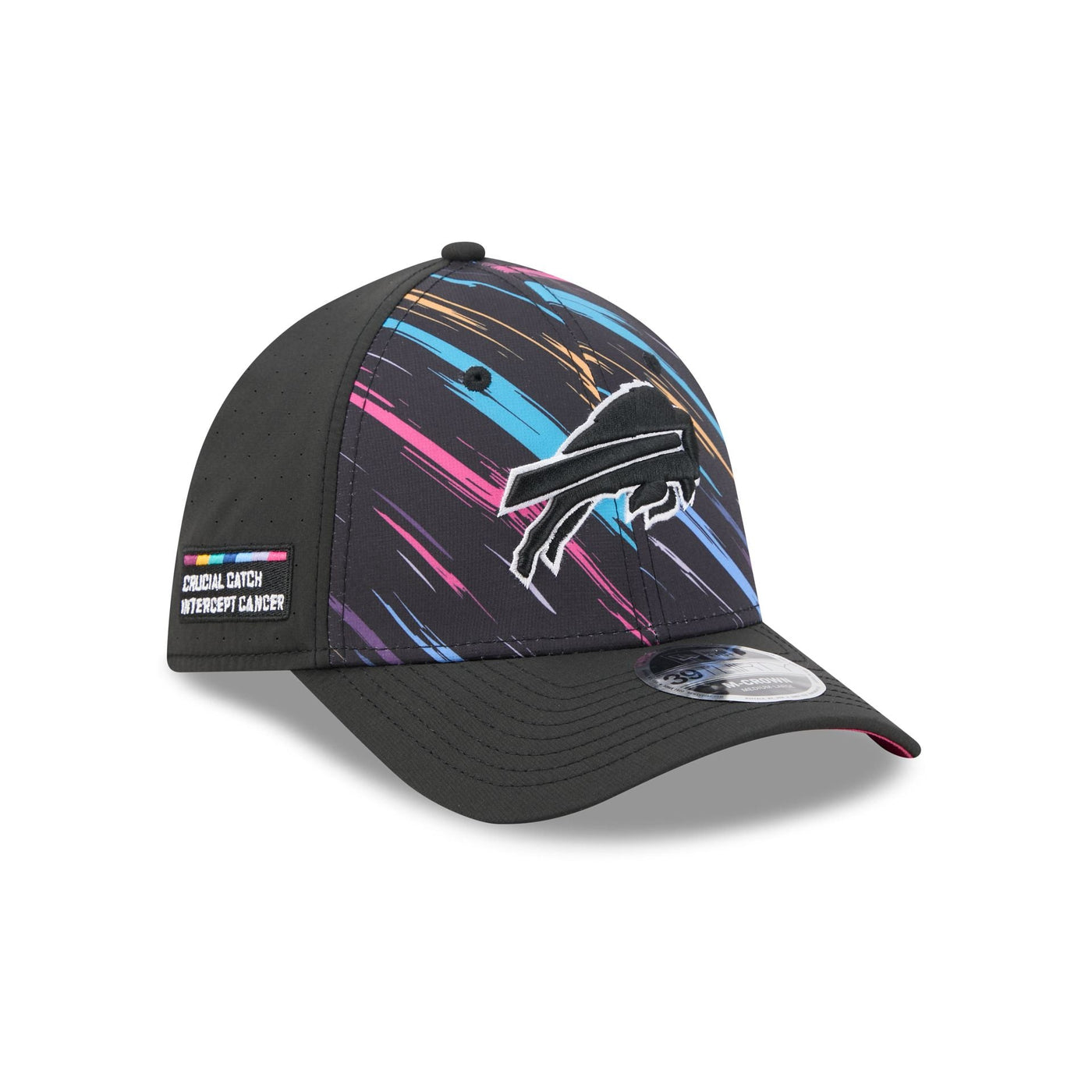 Buffalo Bills 2026 Crucial Catch 39THIRTY M-Crown Stretch Fit Hat