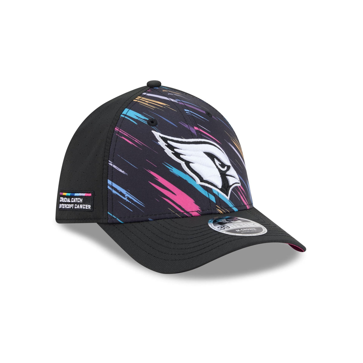 Arizona Cardinals 2026 Crucial Catch 39THIRTY M-Crown Stretch Fit Hat