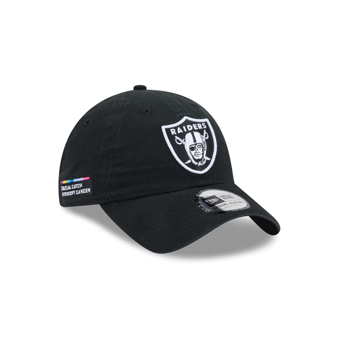 Las Vegas Raiders 2026 Crucial Catch Casual Classic Adjustable Hat
