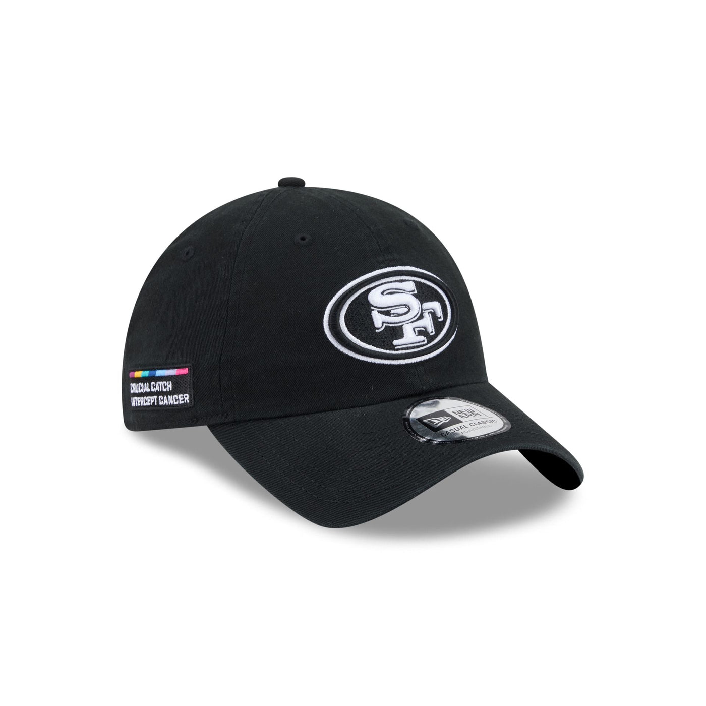 San Francisco 49ers 2026 Crucial Catch Casual Classic Adjustable Hat