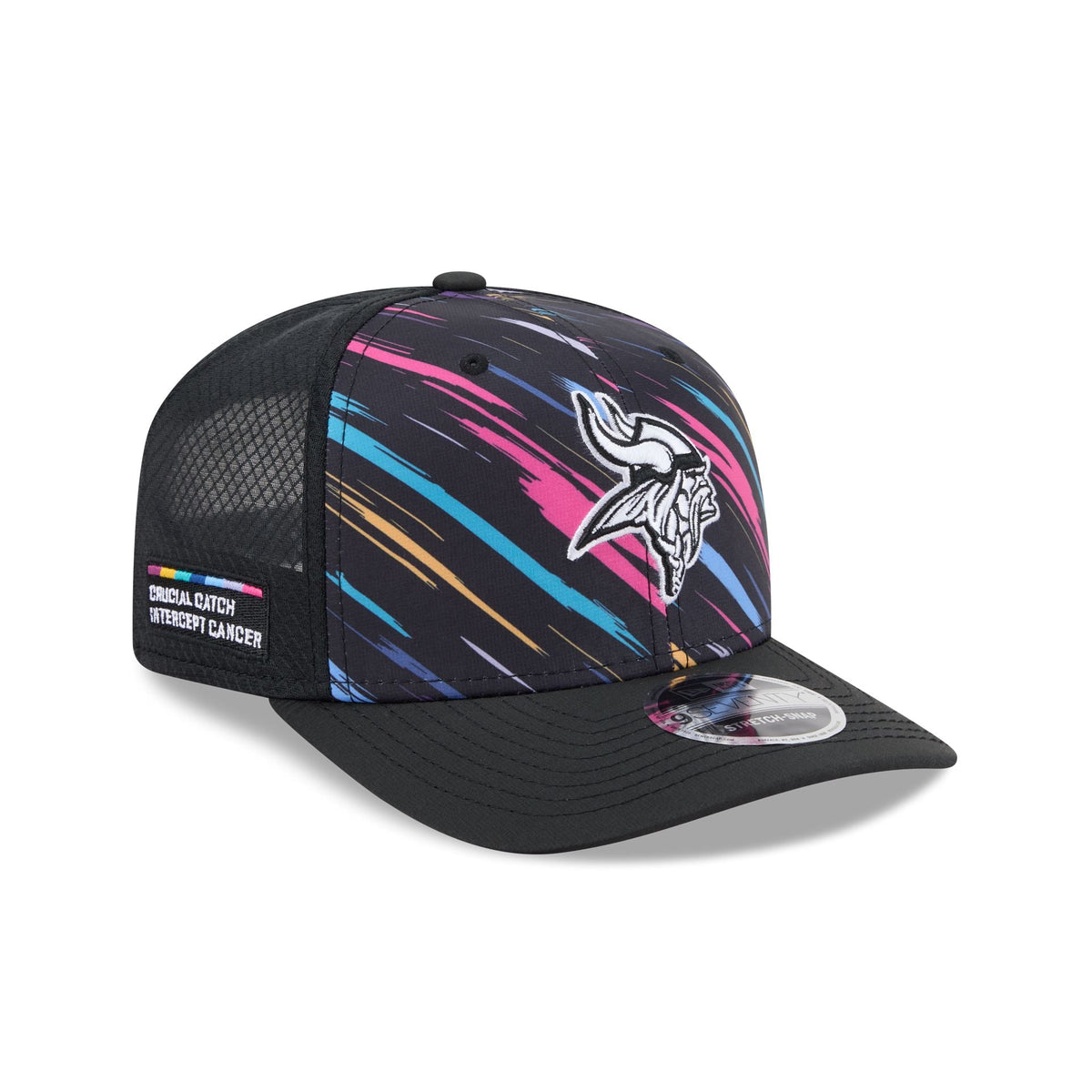 Minnesota Vikings 2026 Crucial Catch 9SEVENTY Trucker Hat