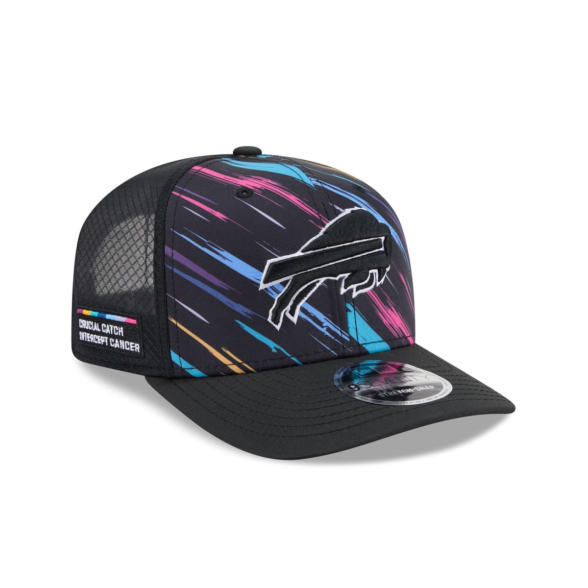 Buffalo Bills 2026 Crucial Catch 9SEVENTY Trucker Hat