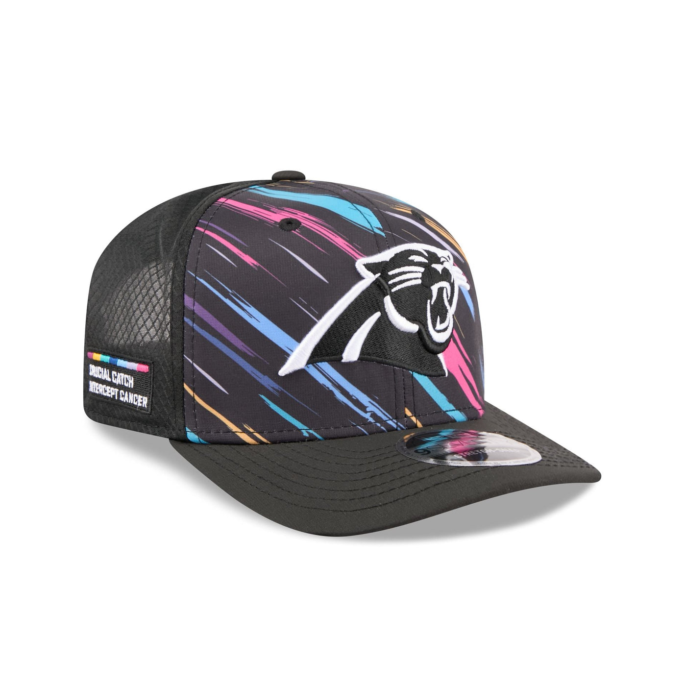 Carolina Panthers 2026 Crucial Catch 9SEVENTY Trucker Hat