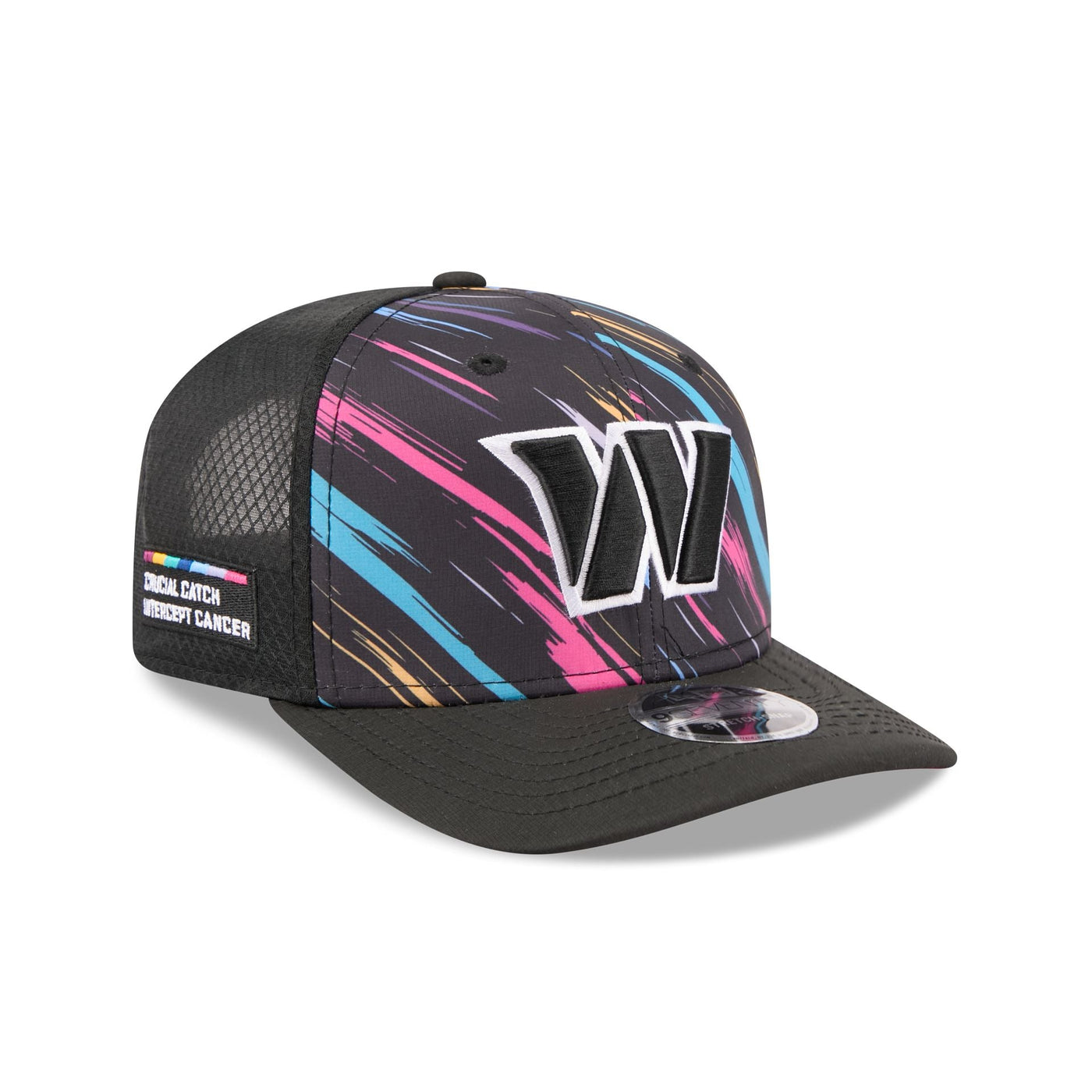 Washington Commanders 2026 Crucial Catch 9SEVENTY Trucker Hat
