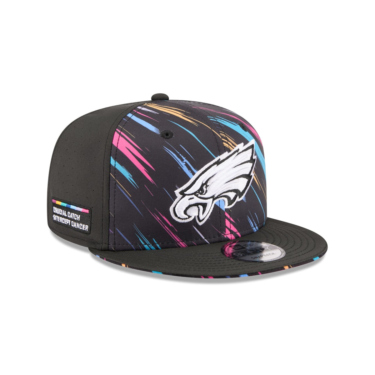 Philadelphia Eagles 2026 Crucial Catch 9FIFTY Snapback Hat