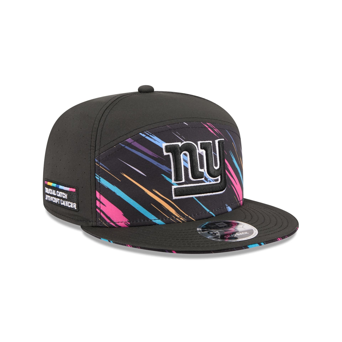 New York Giants 2026 Crucial Catch Split Panel 9FIFTY Snapback Hat