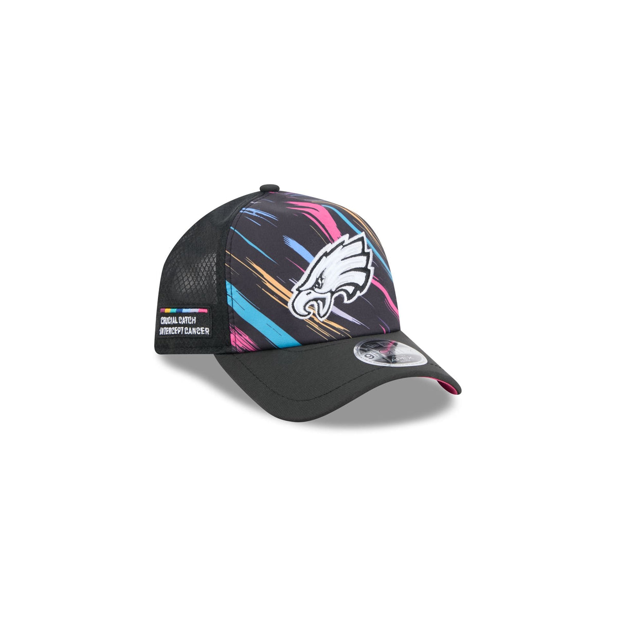 Philadelphia Eagles 2026 Crucial Catch Kids 9FORTY APEX Snapback Hat