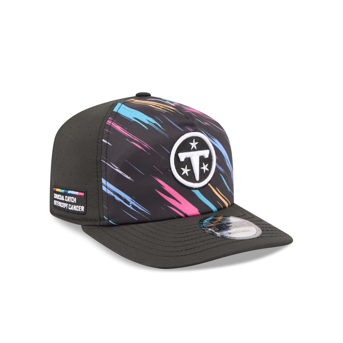 Tennessee Titans 2026 Crucial Catch 19TWENTY Snapback Hat