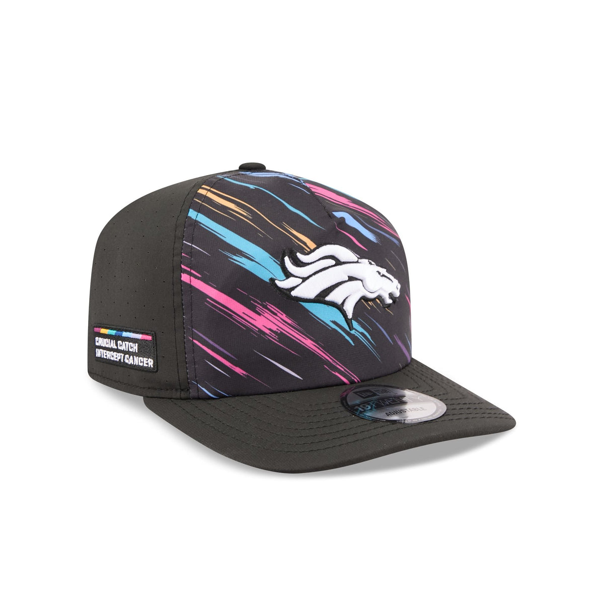 Denver Broncos 2026 Crucial Catch 19TWENTY Snapback Hat