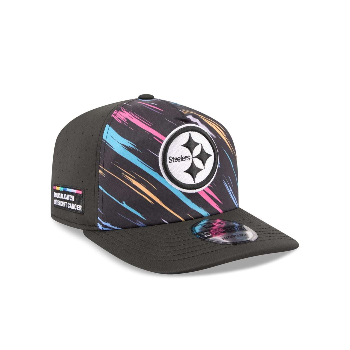 Pittsburgh Steelers 2026 Crucial Catch 19TWENTY Snapback Hat