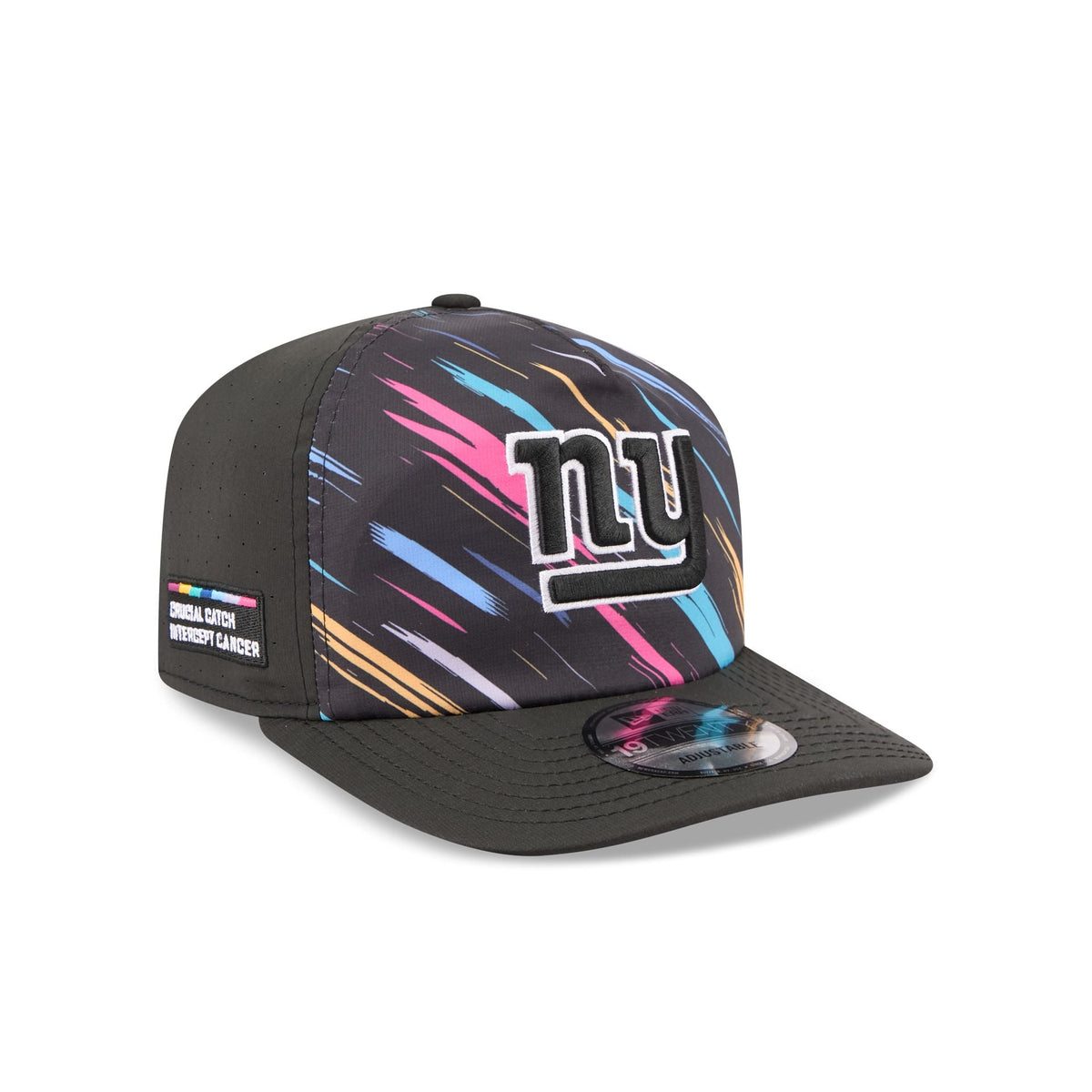 New York Giants 2026 Crucial Catch 19TWENTY Snapback Hat