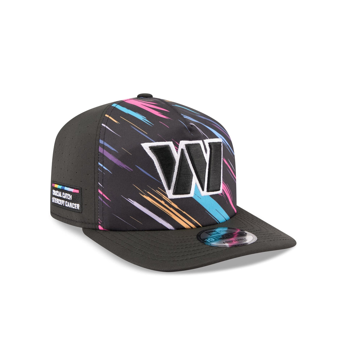 Washington Commanders 2026 Crucial Catch 19TWENTY Snapback Hat