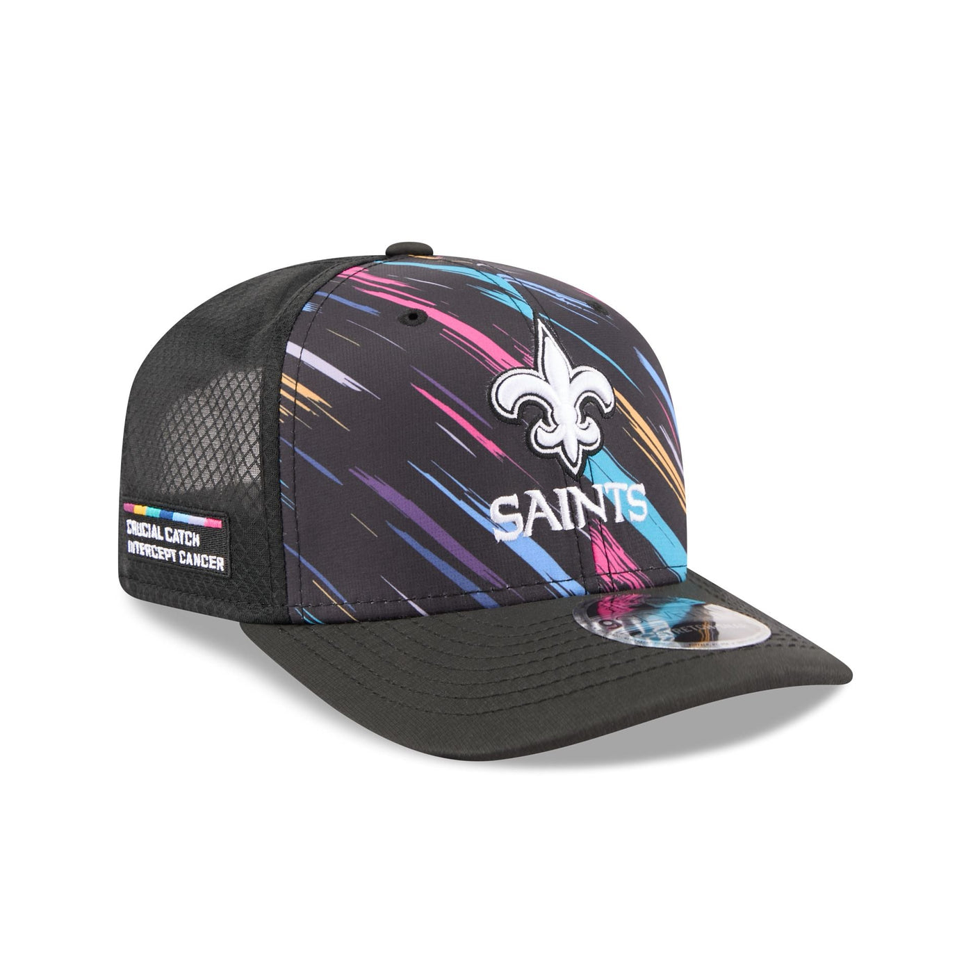 New Orleans Saints 2026 Crucial Catch 19TWENTY Snapback Hat