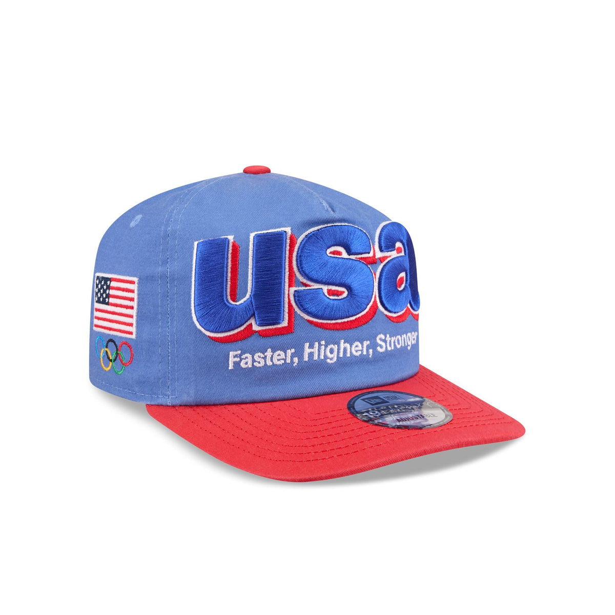 Olympic Heritage Los Angeles 1984 Olympic Games USA 19TWENTY Adjustable Hat