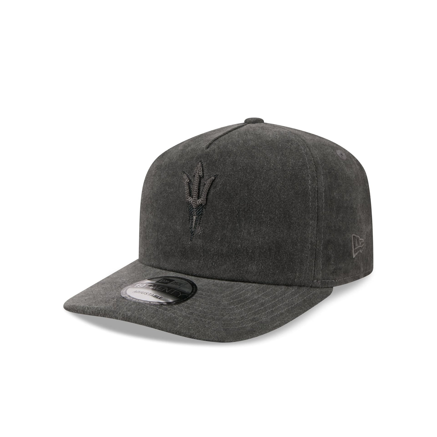 Arizona State Sun Devils Black Pigment Dye 19TWENTY Snapback Hat