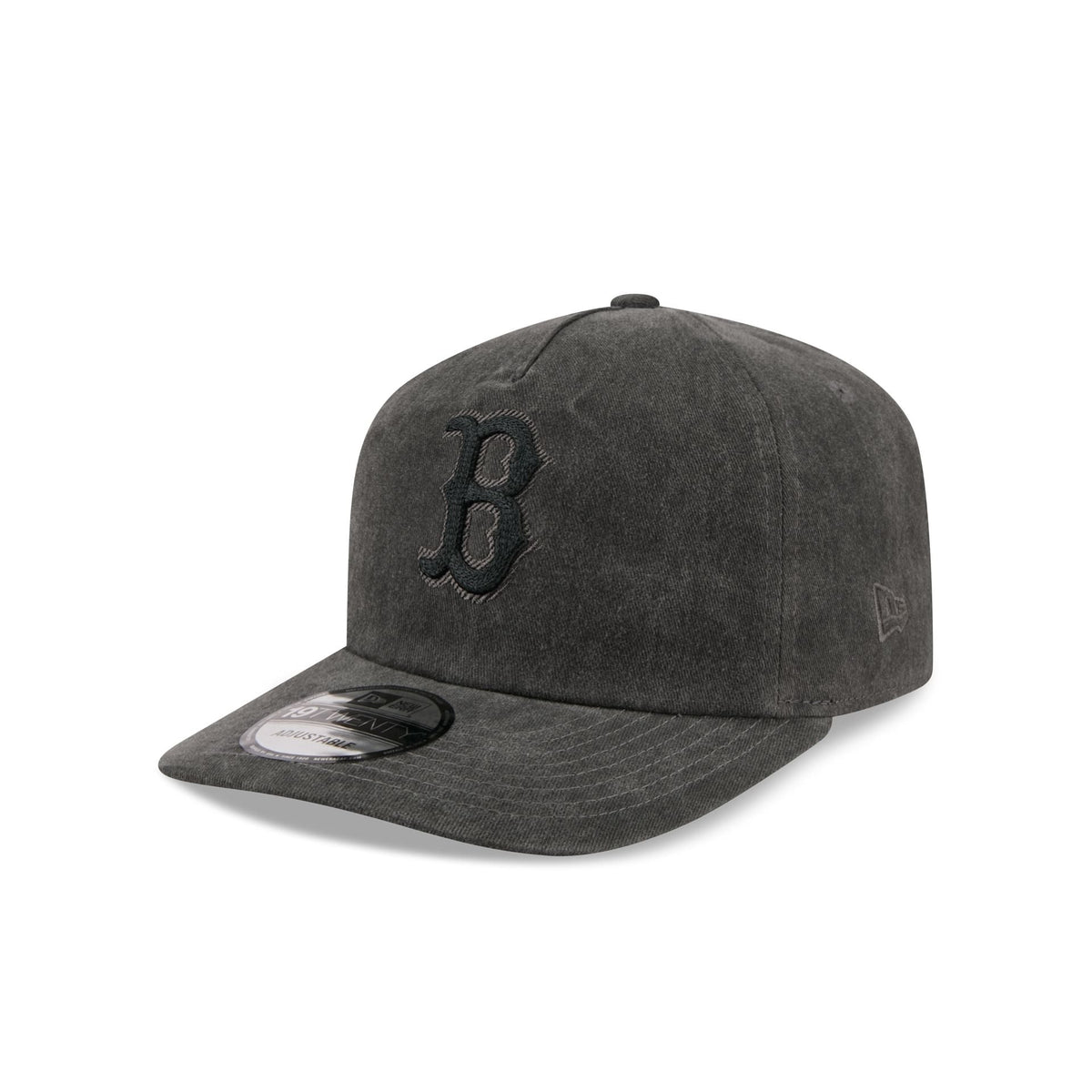 Boston Red Sox Black Pigment Dye 19TWENTY Snapback Hat