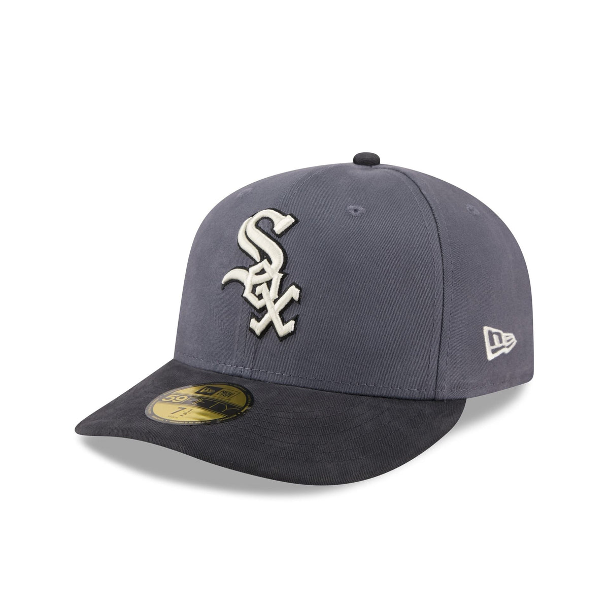 Chicago White Sox Graphite Twill 59FIFTY Fitted Hat
