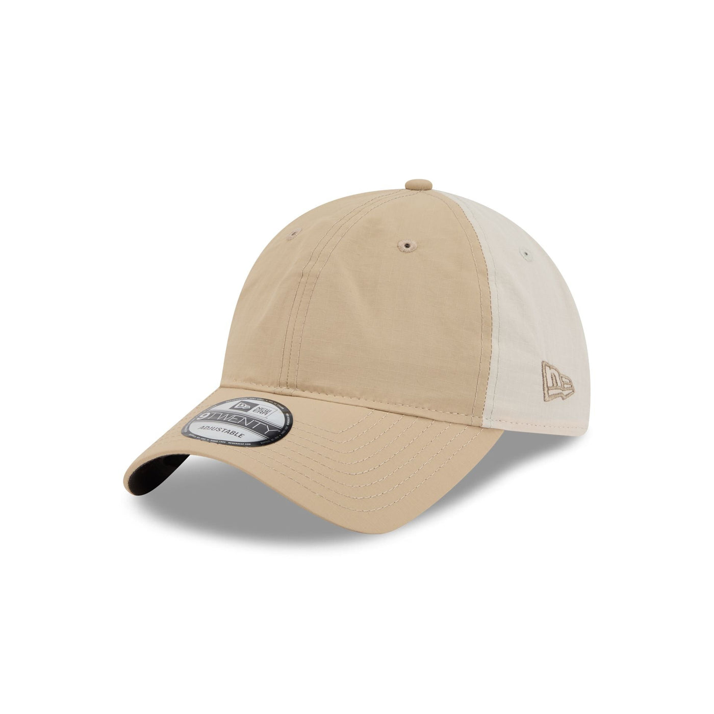 New Era Cap Beige Nylon 9TWENTY Adjustable Hat