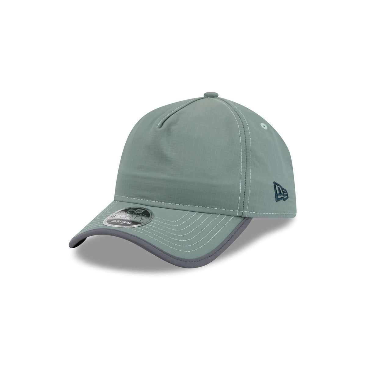 New Era Cap Green Nylon 9FORTY A-Frame Unstructured Adjustable Hat