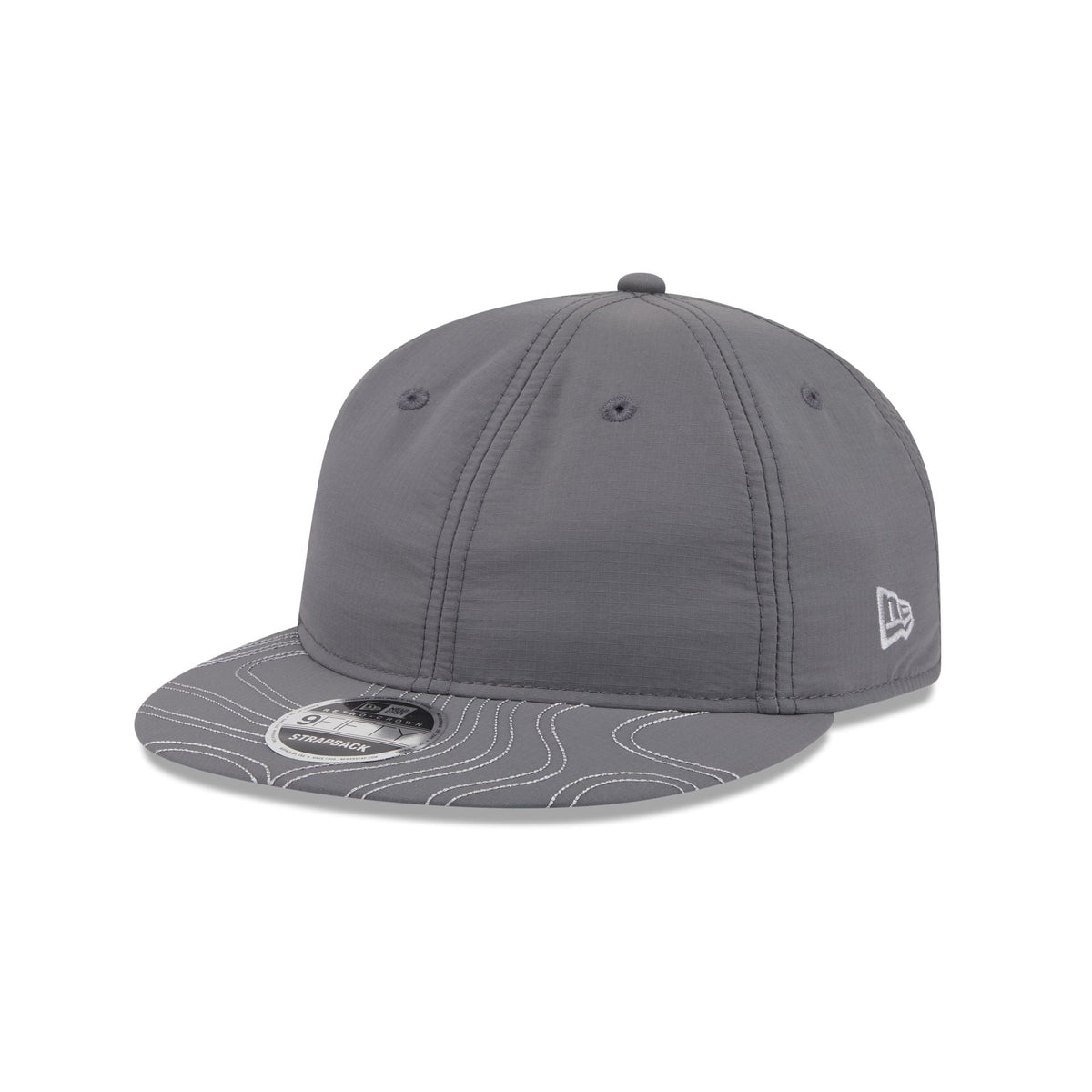 New Era Cap Graphite Cloud Nylon Retro Crown 9FIFTY Adjustable Hat
