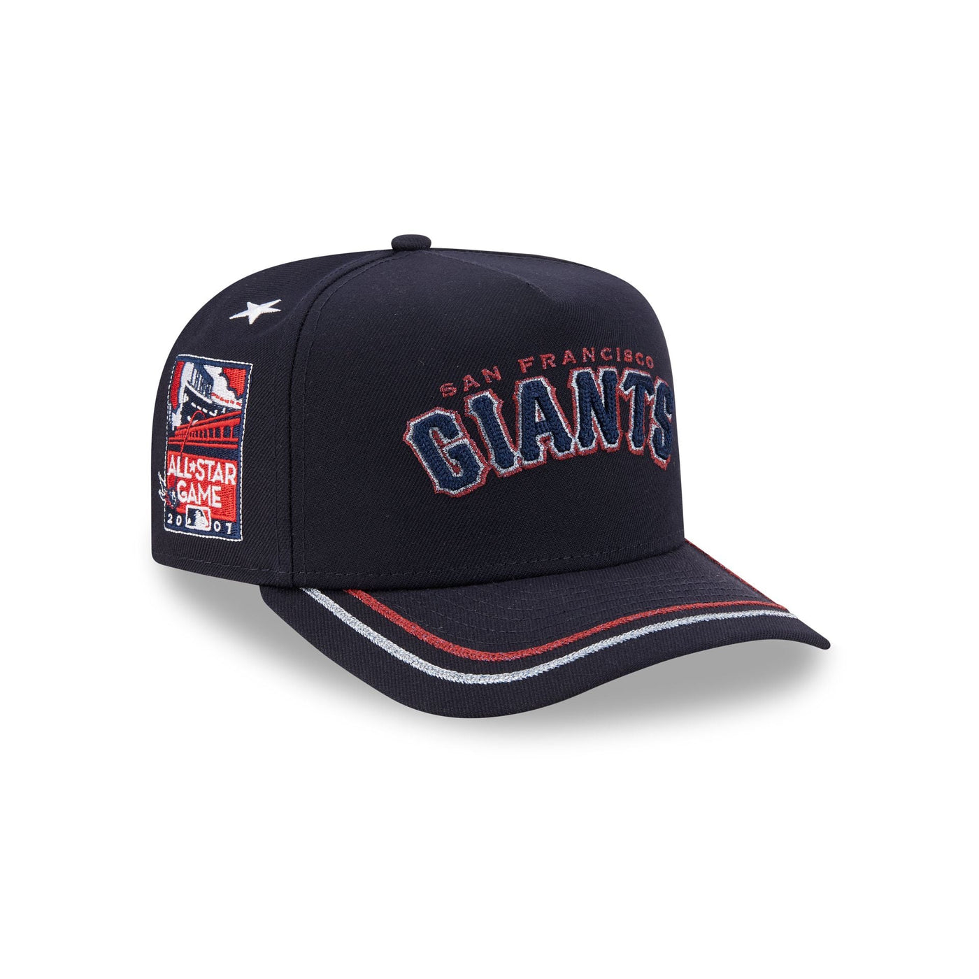San Francisco Giants All-Star Game Navy 59FIFTY A-Frame Fitted Hat