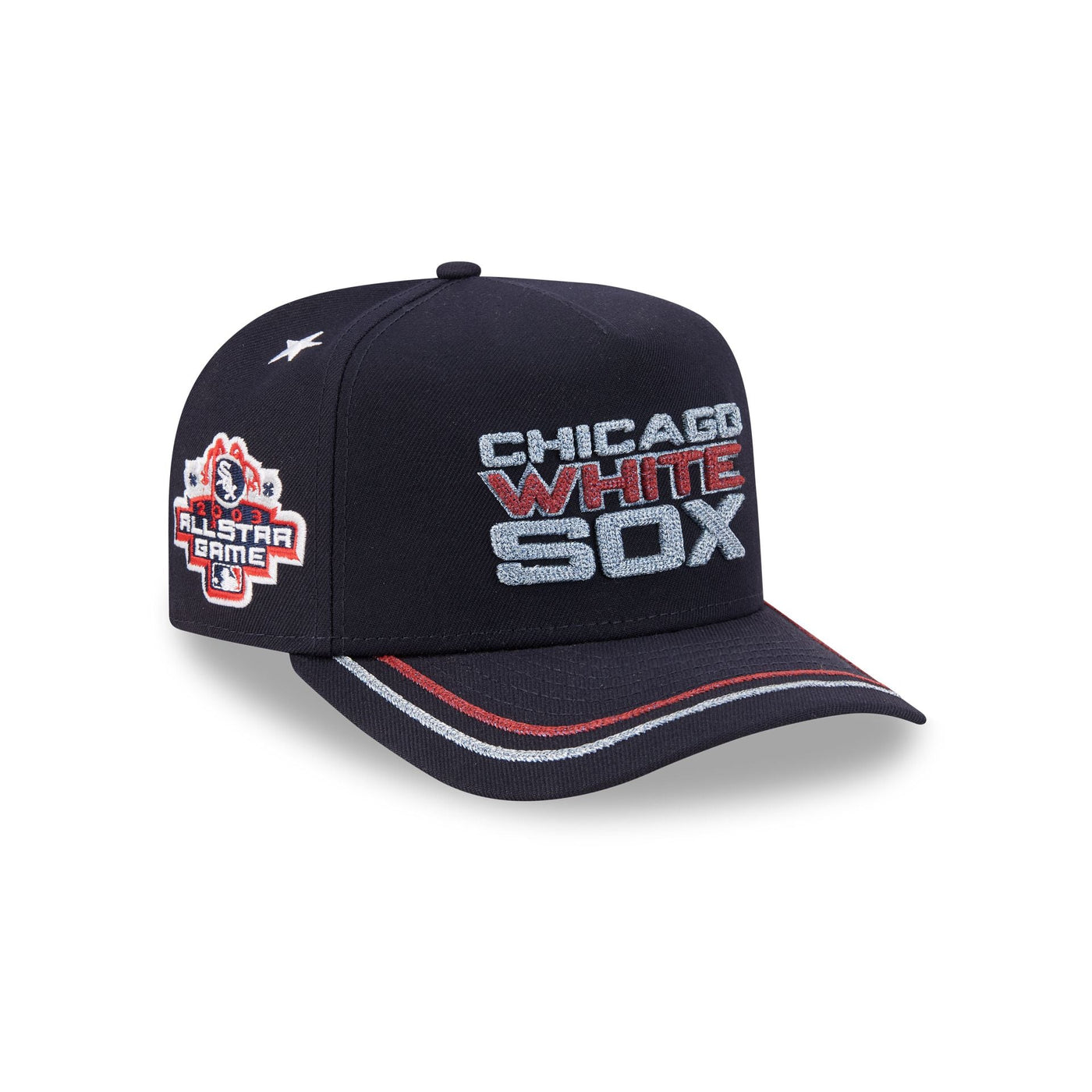 Chicago White Sox All-Star Game Navy 59FIFTY A-Frame Fitted Hat