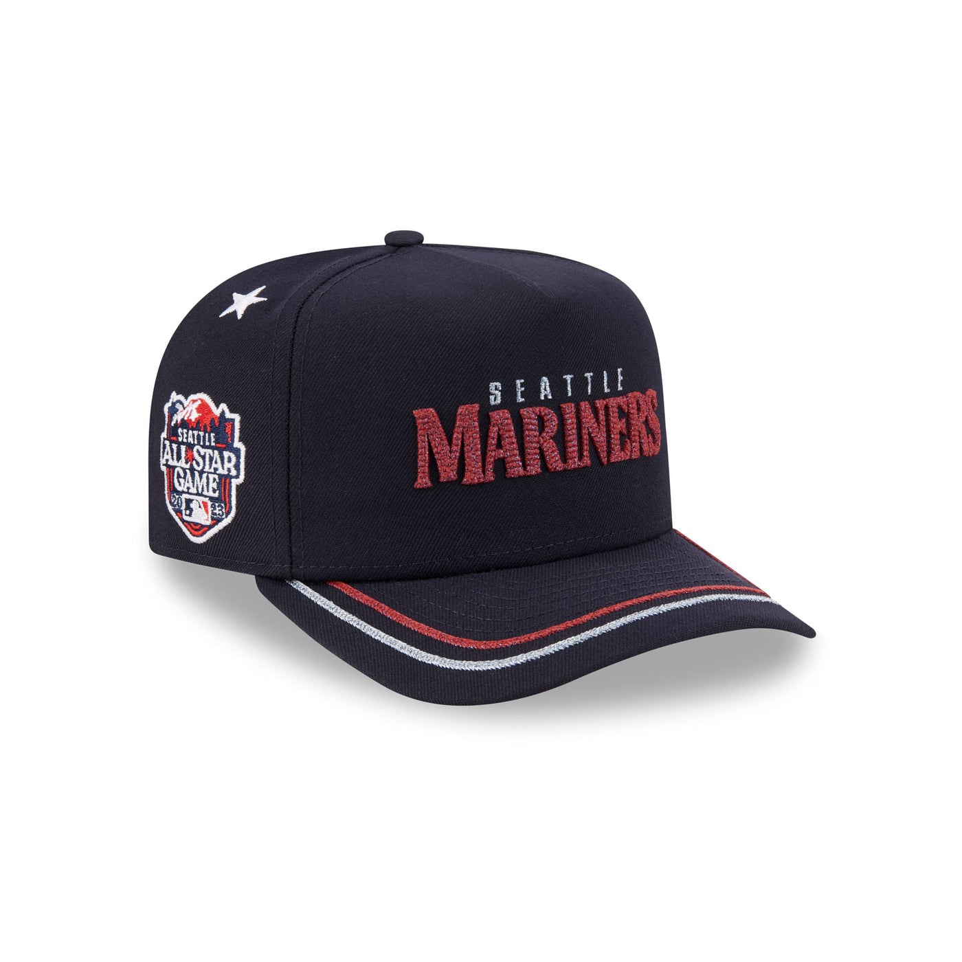 Seattle Mariners All-Star Game Navy 59FIFTY A-Frame Fitted Hat