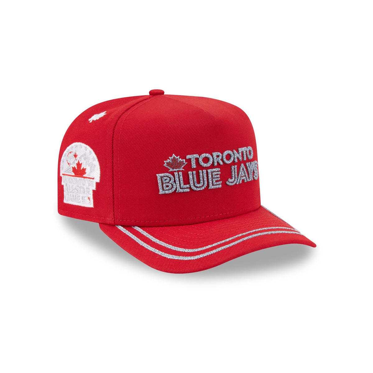 Toronto Blue Jays All-Star Game Red 59FIFTY A-Frame Fitted Hat