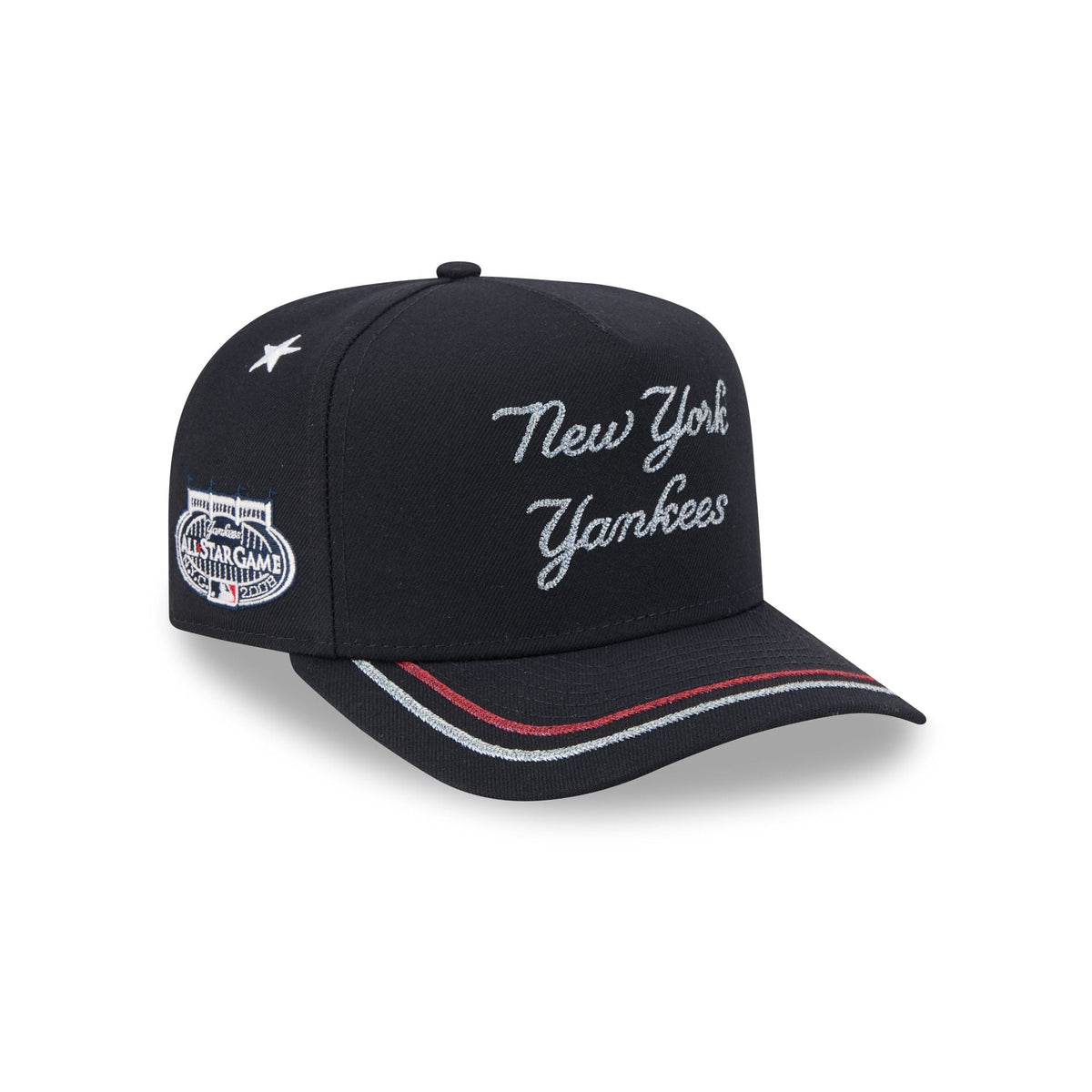 New York Yankees All-Star Game Navy 59FIFTY A-Frame Fitted Hat