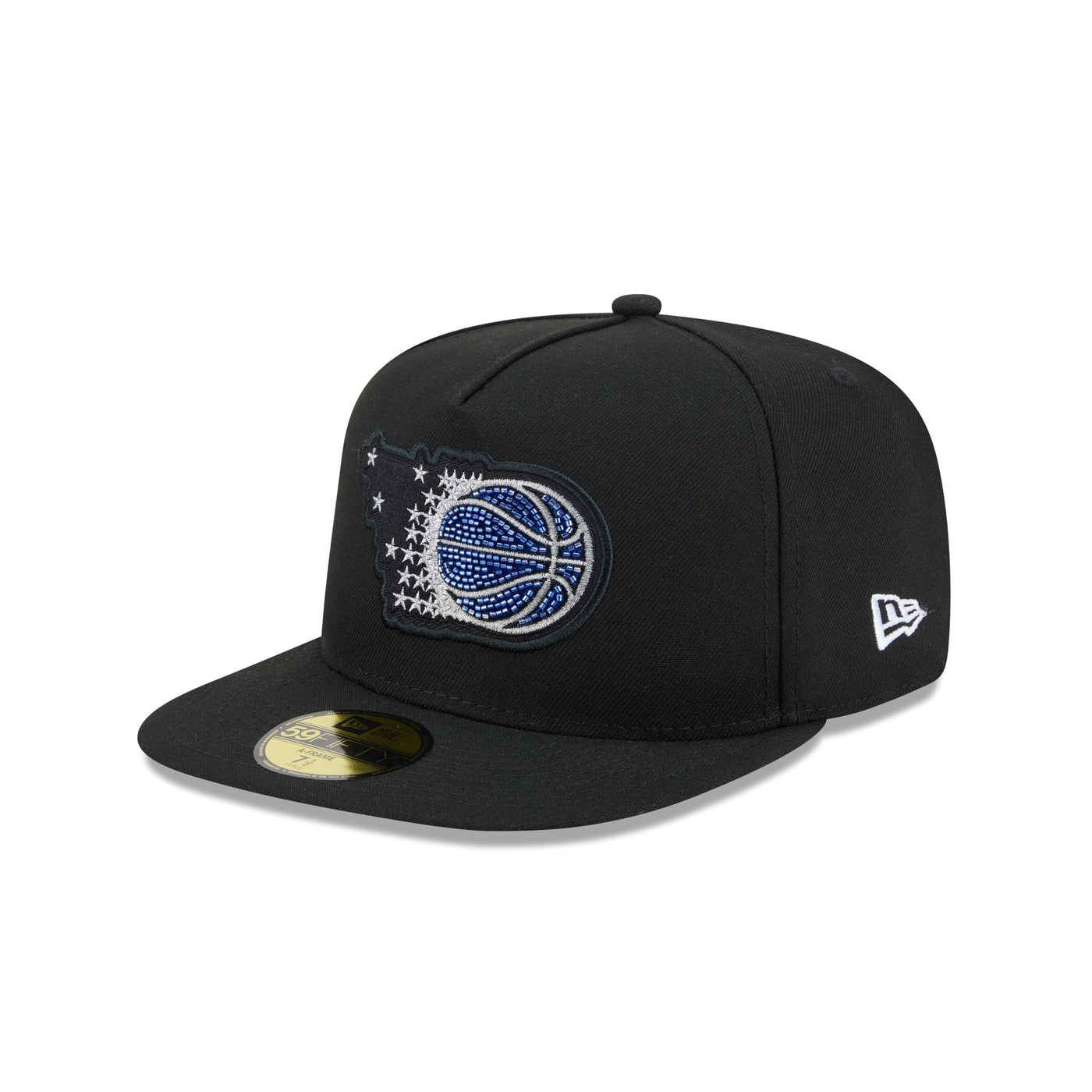 Just Caps Beaded Orlando Magic 59FIFTY A-Frame Fitted Hat