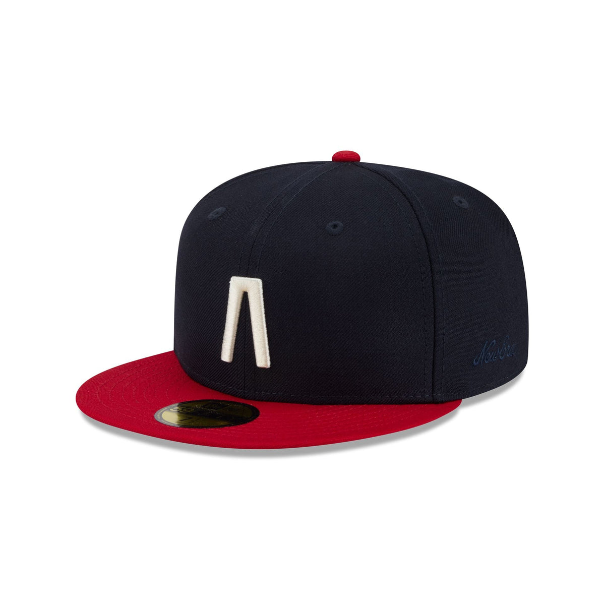 Fear of God Essentials MLB Wool Navy 59FIFTY Fitted Hat