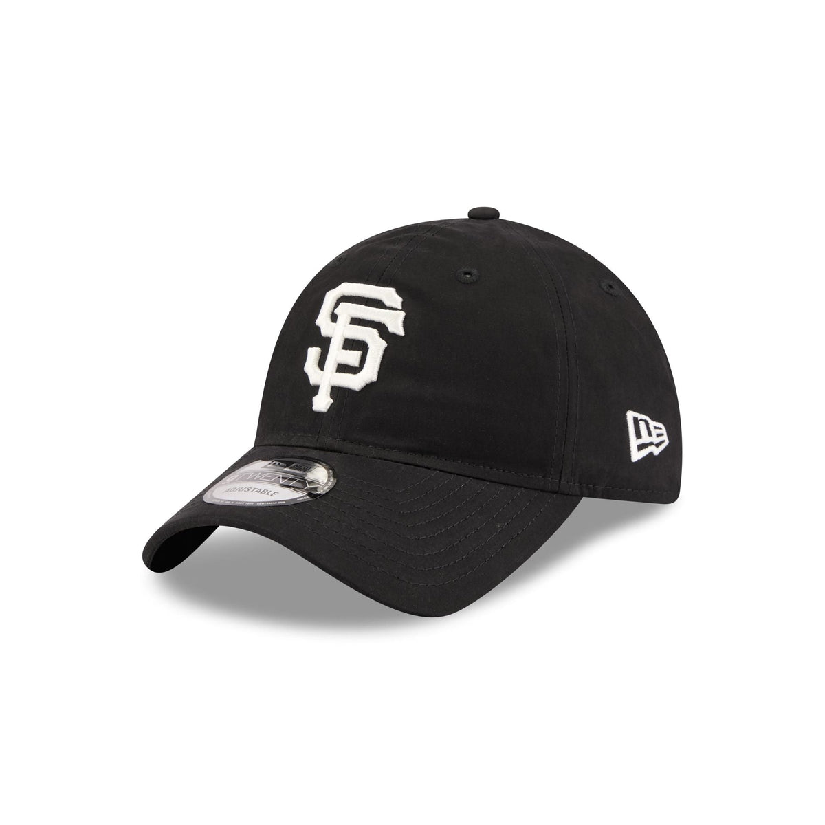San Francisco Giants Nylon Black 9TWENTY Adjustable Hat