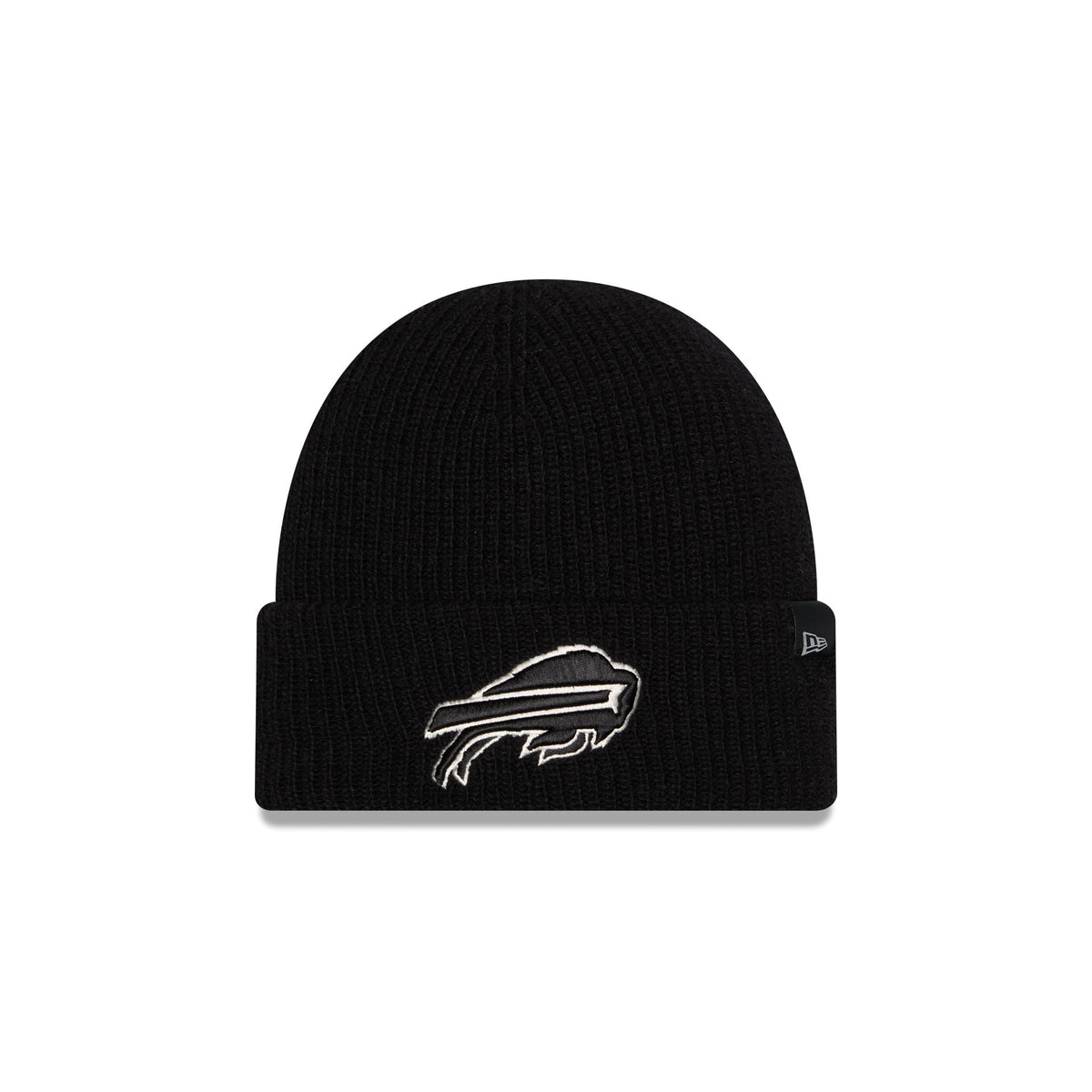 Buffalo Bills Woolen Black Short Cuff Knit Beanie Hat