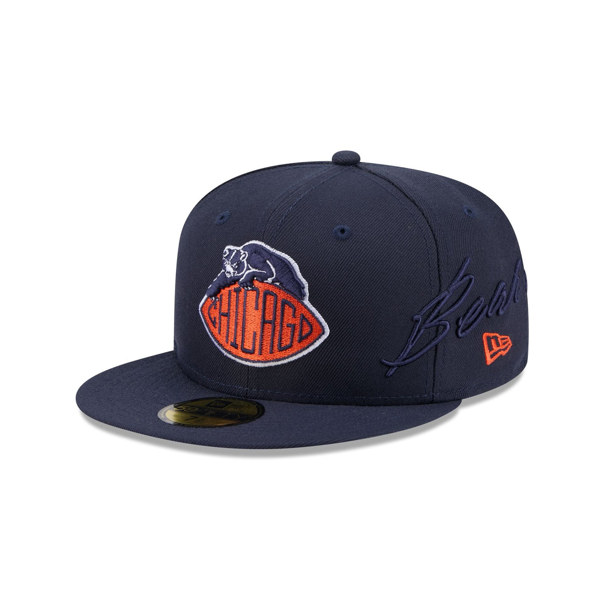 Chicago Bears 2026 Rivalries Fan Pack 59FIFTY Fitted