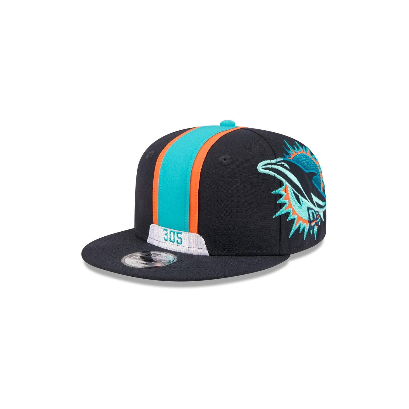 Miami Dolphins 2026 Rivalries Helmet Pack Kids 9FIFTY Snapback Hat