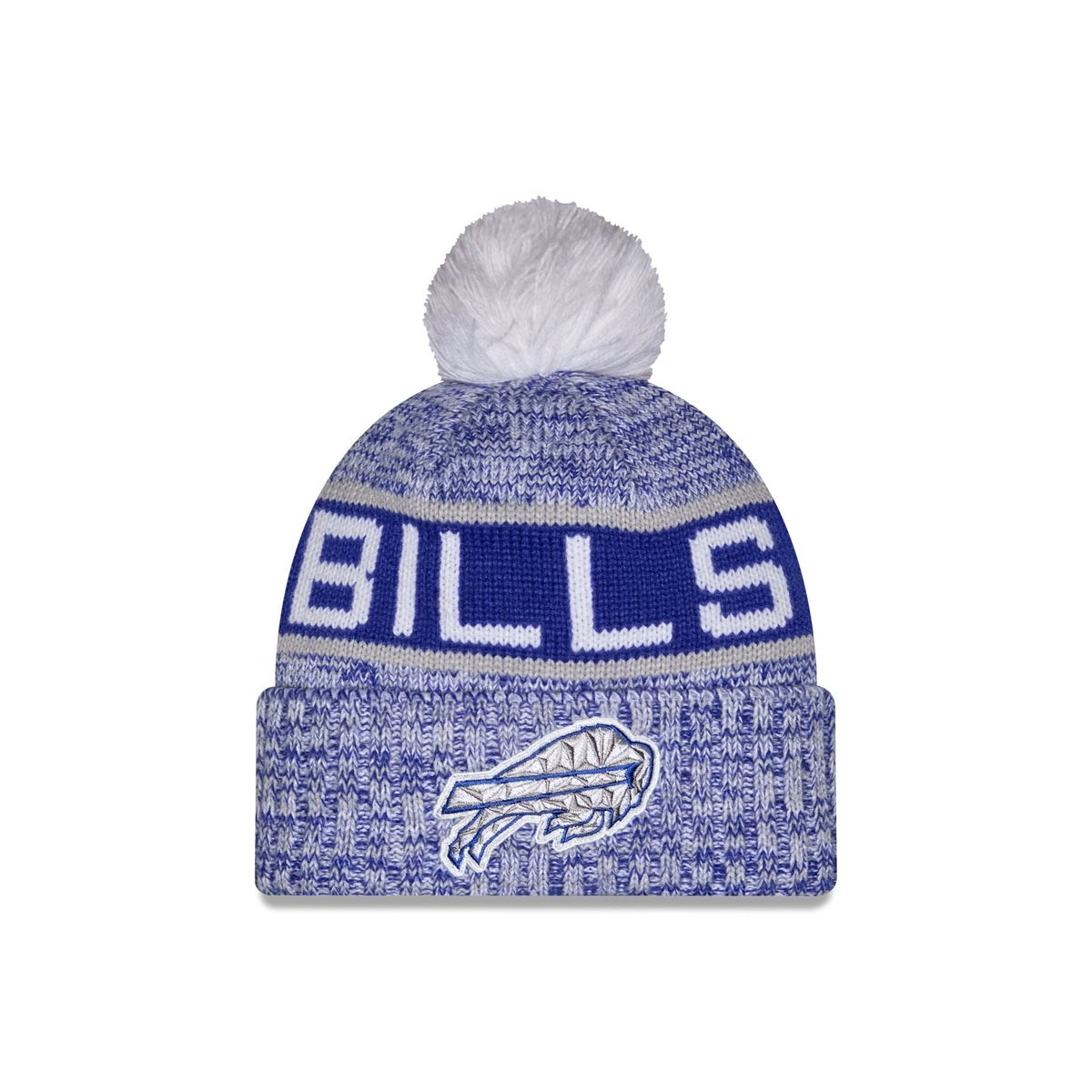 Buffalo Bills 2026 Rivalries Fan Pack Pom Knit Hat